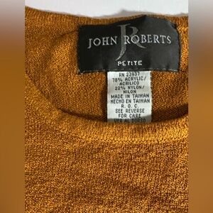 Women’s Top - Mustard